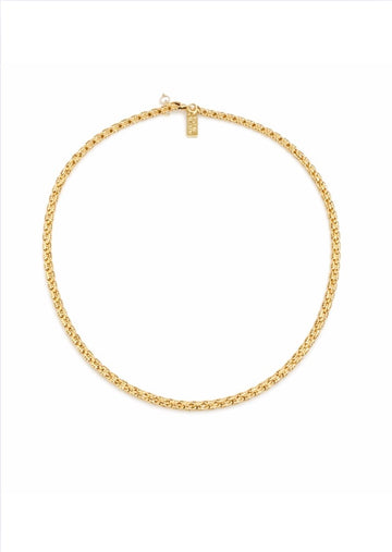 short gold chain
