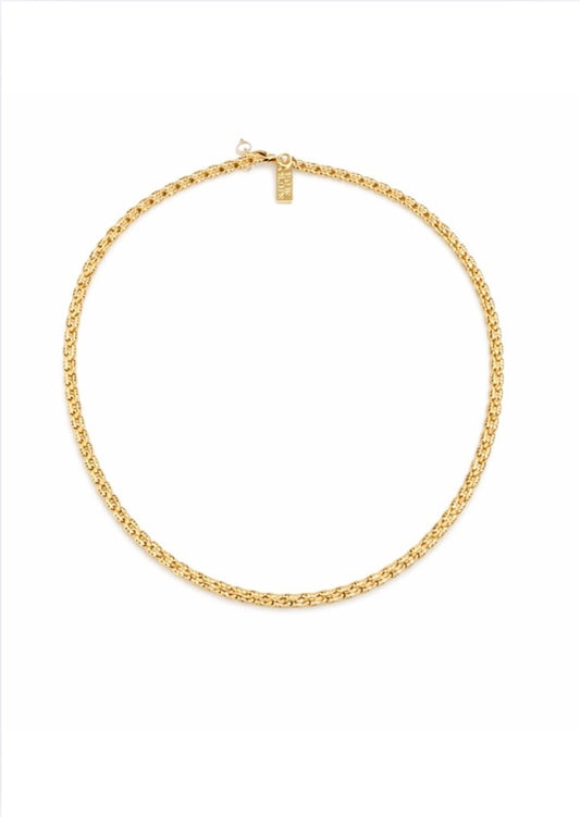 short gold chain