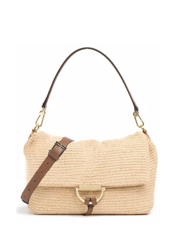 Temi Raffia Small Bag Natural