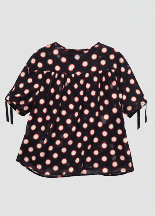 Ultimo Top Black Pois