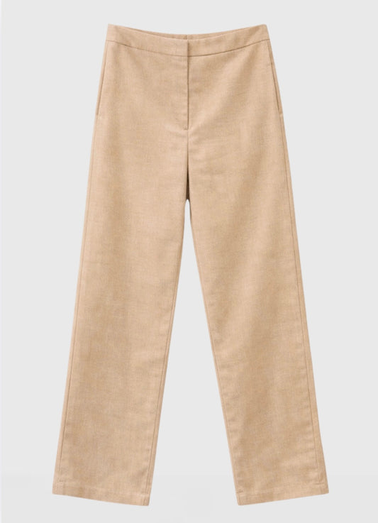 Canale Trousers Sand