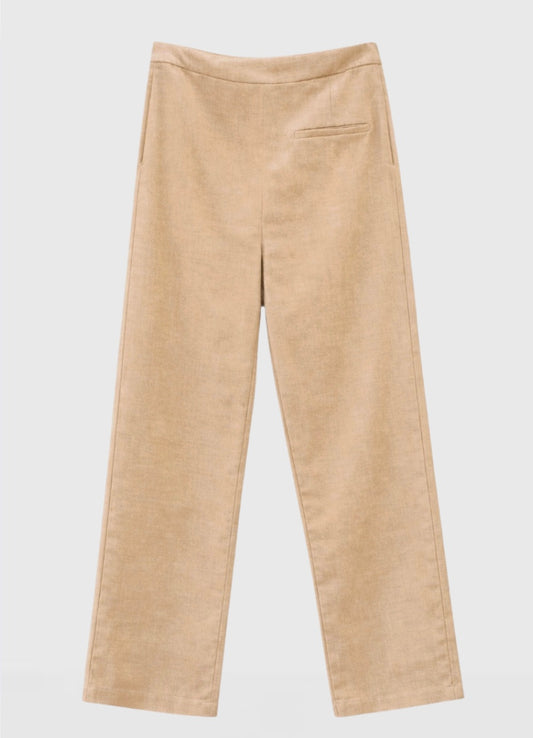 Canale Trousers Sand