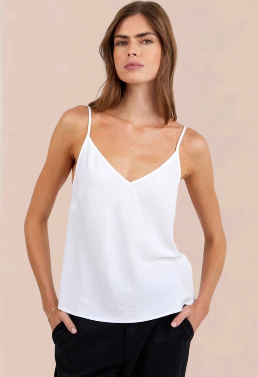 Clean Cami White