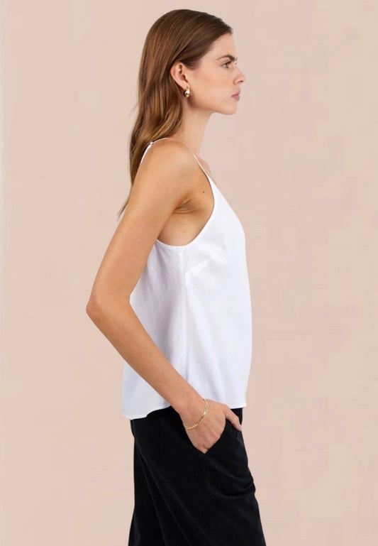 Clean Cami White