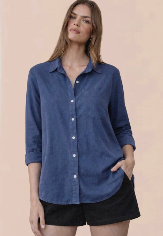 Pocket Shirt Midnight Surf