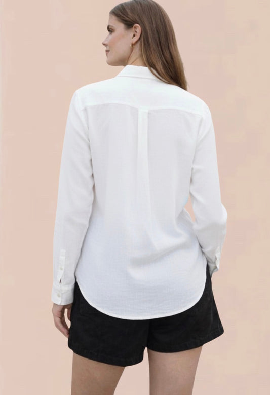 Pocket Shirt White