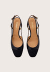 Margo Slingback Navy