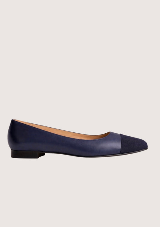 Paris Pump Navy