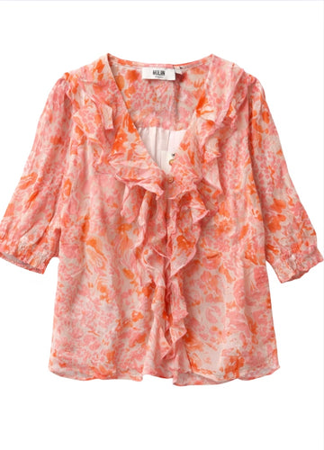 Gini Shirt Coral Blush