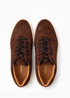 Woven Trainer Brown