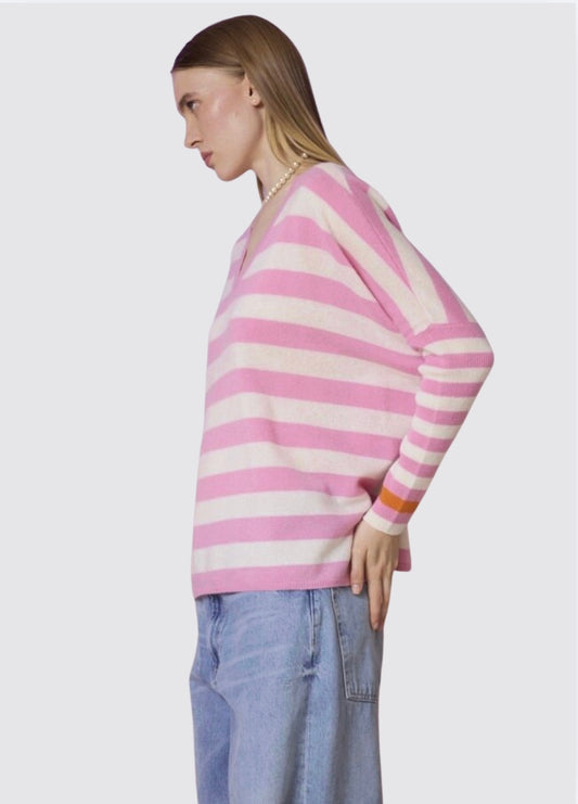 Janet Knit Pink/Ballerina