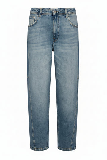 MMAymen Galleon Jeans Mid Blue 30