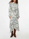 Acaici Dress Ivory Print