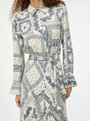 Acaici Dress Ivory Print