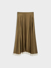 Vertice Skirt Olive
