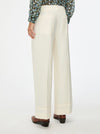 Scacco Trousers Wool White