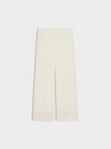 Scacco Trousers Wool White