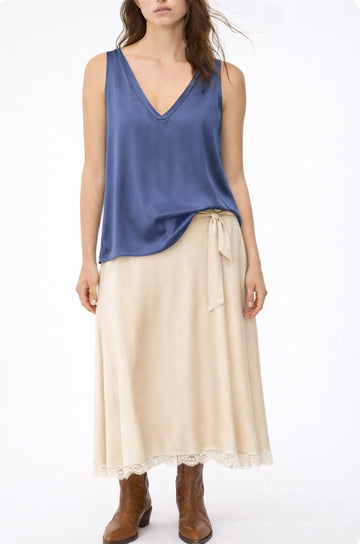 Quaglia Top Avio Blue