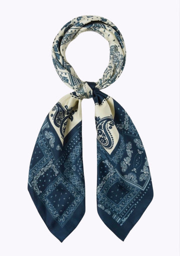 Alare Scarf Navy