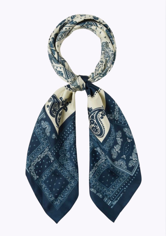 Alare Scarf Navy