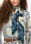 Alare Scarf Navy