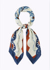 Alare Scarf Wool White
