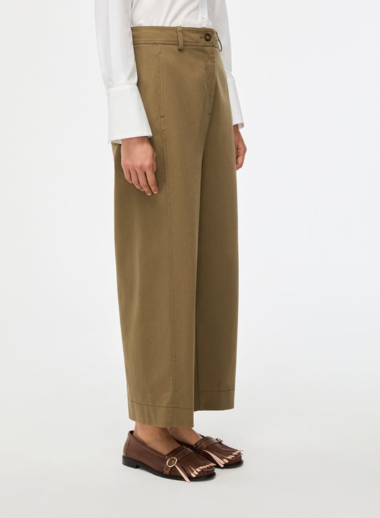 Pausa Trousers Olive