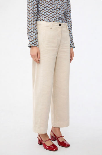 Pausa Trousers Ivory