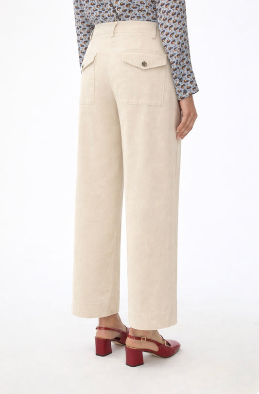 Pausa Trousers Ivory