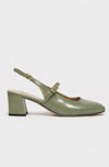 Tiglio Slingbacks Sage