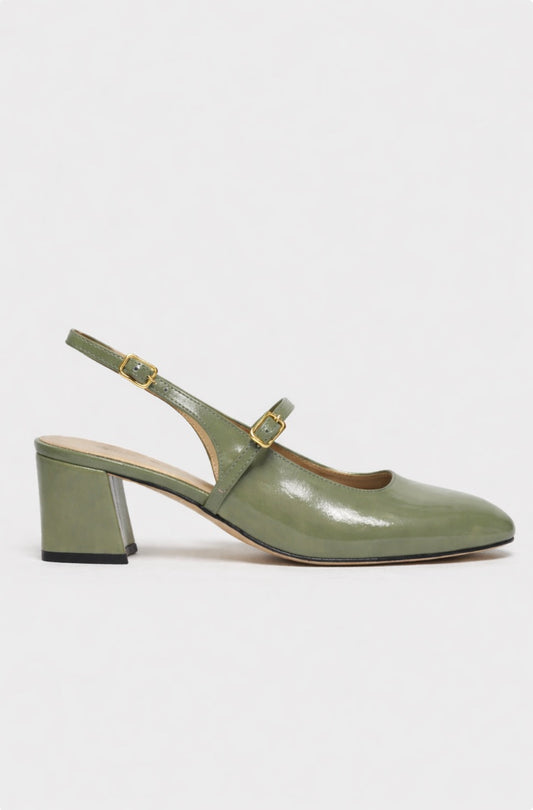 Tiglio Slingbacks Sage