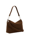 Temi Suede Bag Large Wood