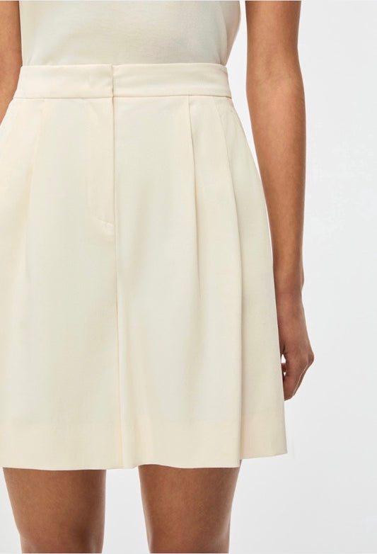 Dolmen Shorts Wool White