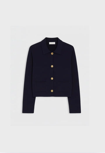 Volante Cardigan Navy