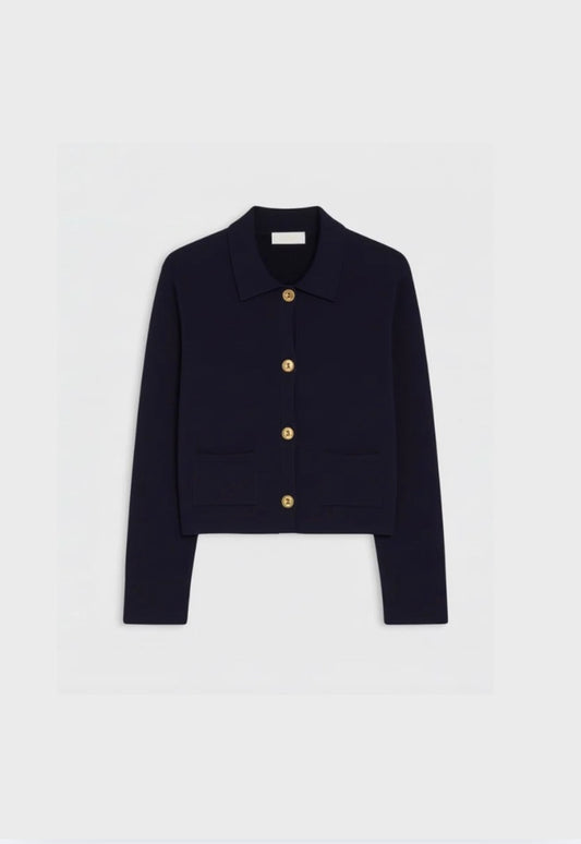 Volante Cardigan Navy