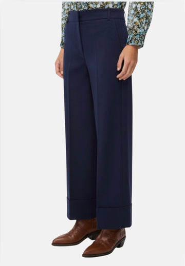 Scacco Trousers Navy