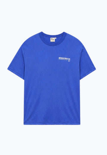 Mexican Food T-Shirt Cobalt