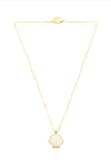 Shell Pendant Necklace MoP