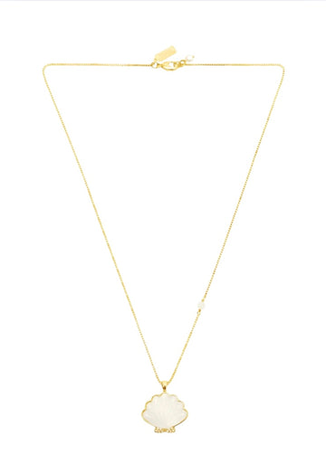 Shell Pendant Necklace MoP