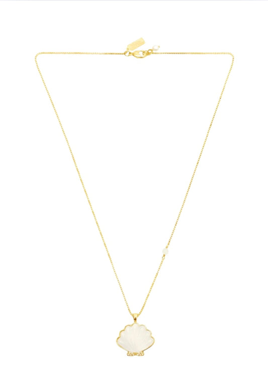 Shell Pendant Necklace MoP