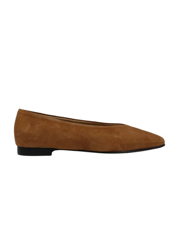 Claudia Suede Pump Tan