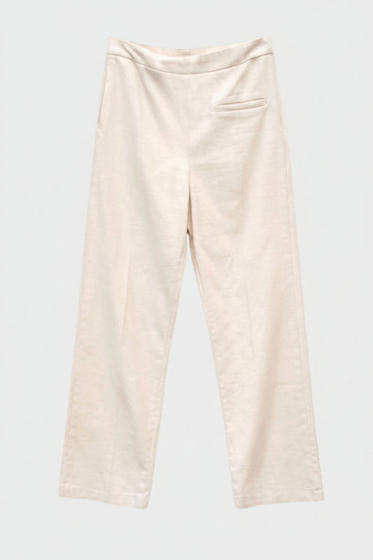 Canale Trousers Ivory