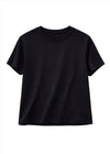 Rhodes Tee Black