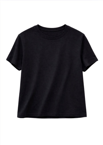 Rhodes Tee Black