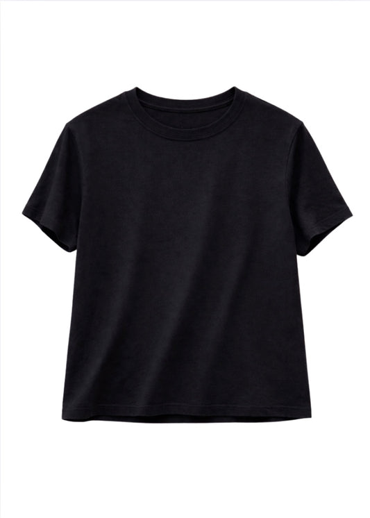Rhodes Tee Black