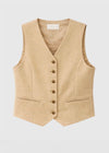 Gabarra Waistcoat Sand