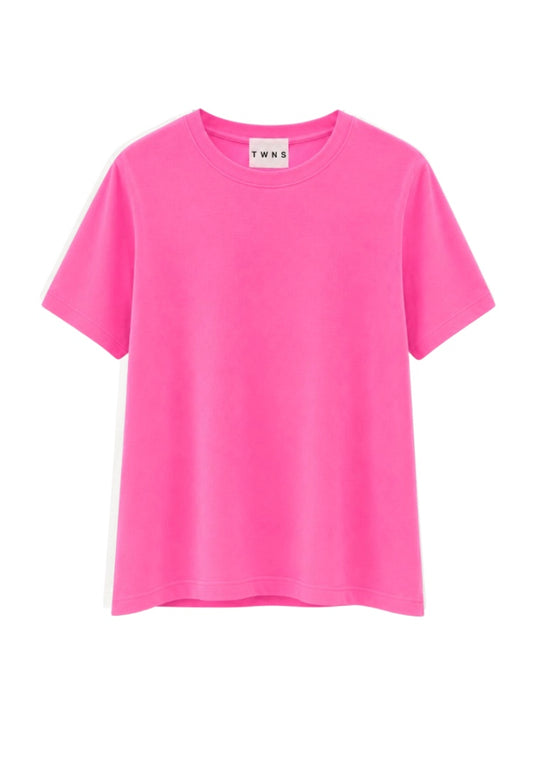 Chelsea T-Shirt Neon Pink