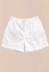 Callie Ruffle Shorts White