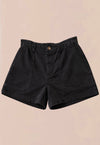 Callie Ruffle Shorts Vintage Black