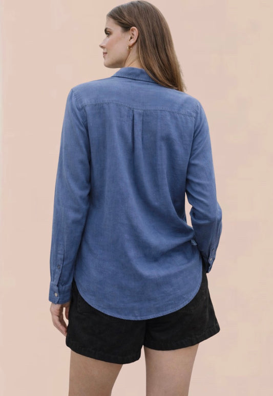 Pocket Shirt Midnight Surf